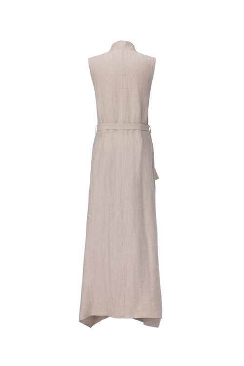 REHMAI Beige Dress, view 2 of 3