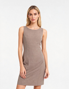 REHMAI Brown Dress, view 3 of 6