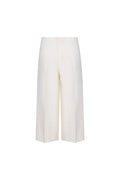 REHMAI Ivory Trousers, view 1 of 3