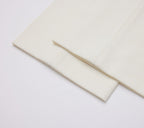 REHMAI White Polyester Trousers, view 3 of 7
