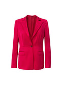 REHMAI Red Polyester Jacket, view 1 of 1