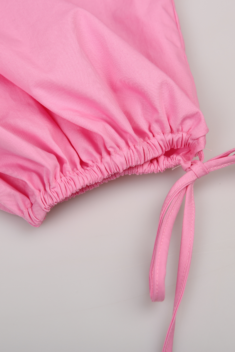 REHMAI Pink Cotton Shirt, view 3 of 4