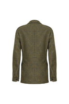 REHMAI Green Stripe Wool Jacket, view 3 of 8