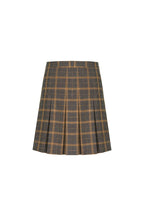 REHMAI Coffee Polyester Skirt, view 3 of 5