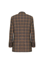 REHMAI Coffee Polyester Jacket, view 3 of 6