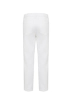 REHMAI White Cotton Trousers, view 3 of 8