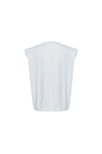 REHMAI White Cotton Shirt, view 3 of 4