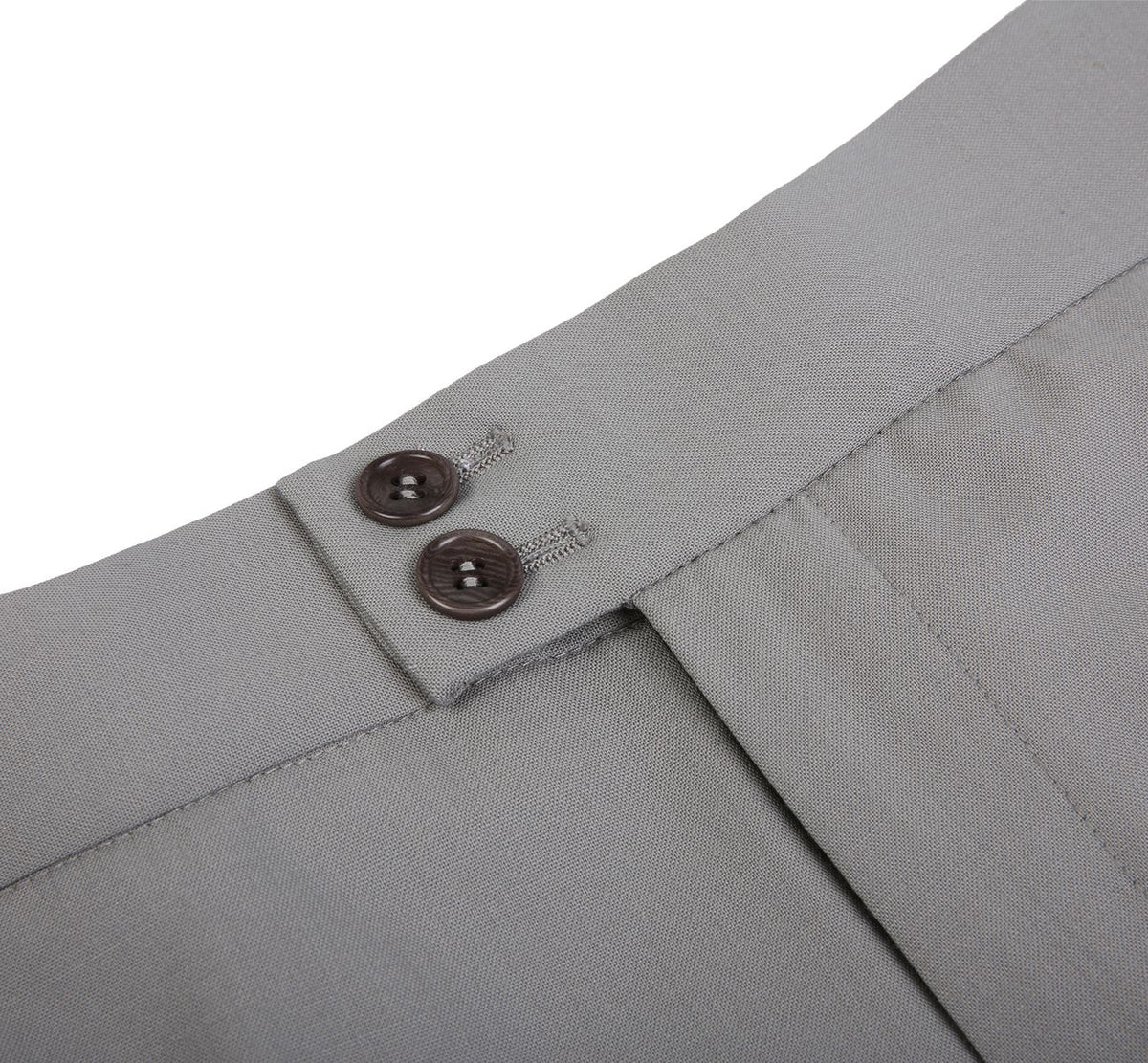 REHMAI Grey Trousers, view 4 of 6