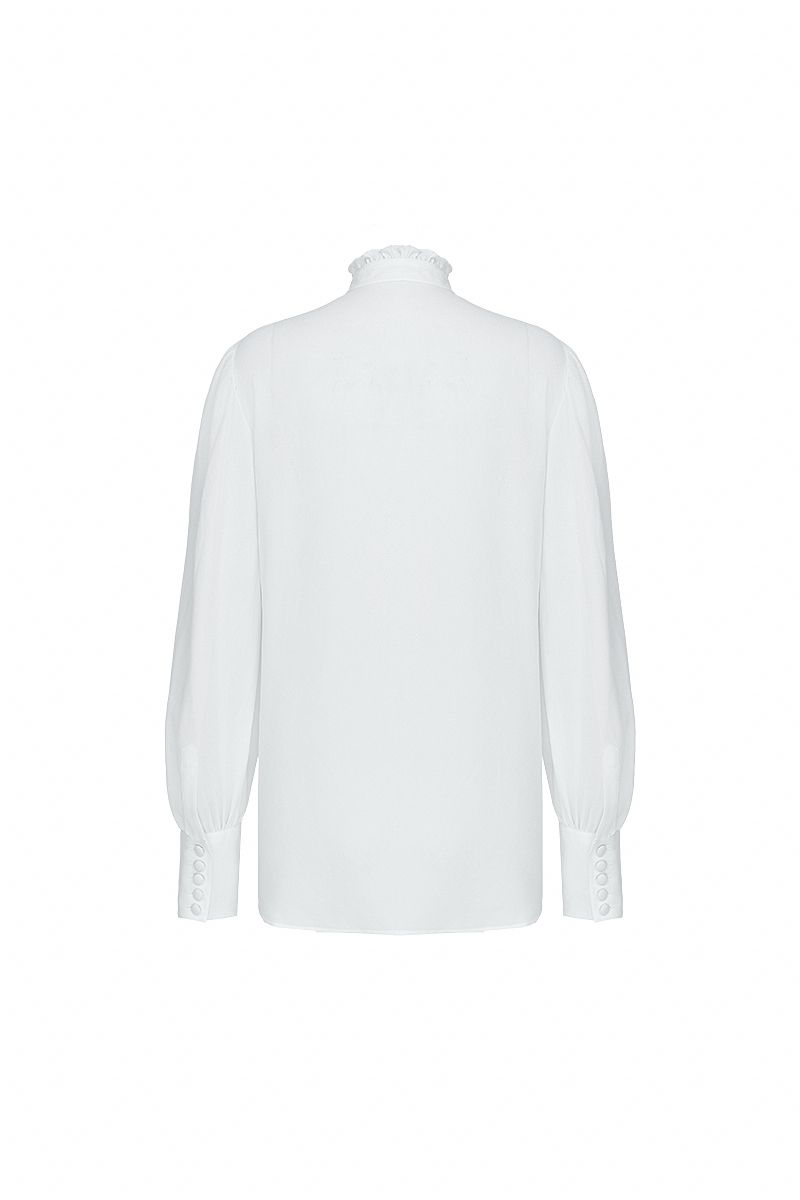 REHMAI White Shirt, view 3 of 4