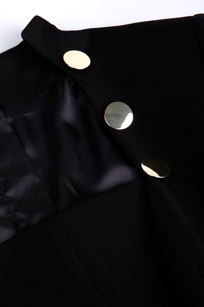 REHMAI Black Dress, view 3 of 5