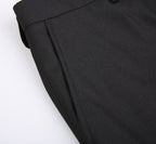 REHMAI Black Wool Trousers, view 4 of 6