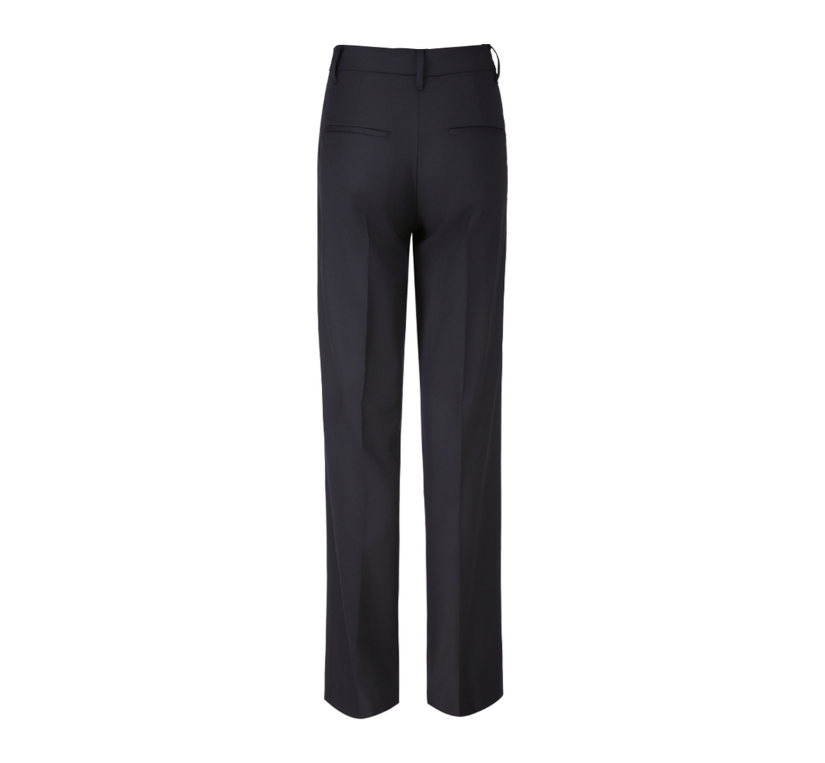REHMAI Black Wool Trousers, view 4 of 5