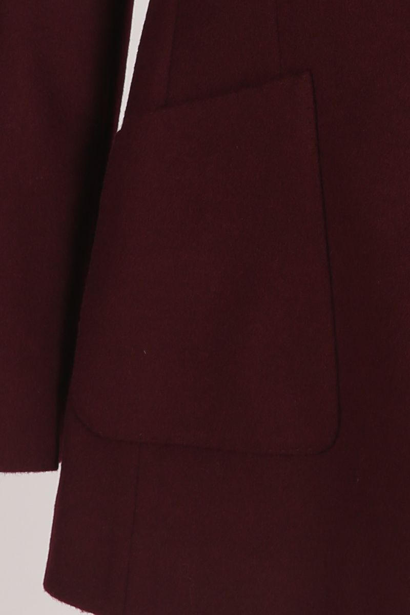 REHMAI Red Wool Jacket, view 3 of 5