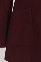 REHMAI Red Wool Jacket, view 3 of 5
