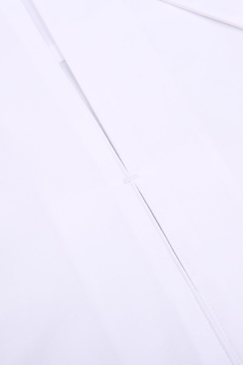 REHMAI White Cotton Shirt, view 3 of 5