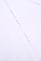 REHMAI White Cotton Shirt, view 3 of 5