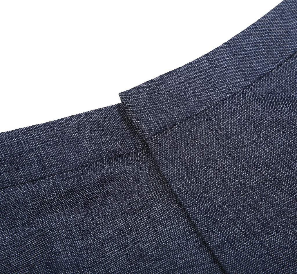 REHMAI Navy Trousers, view 4 of 6