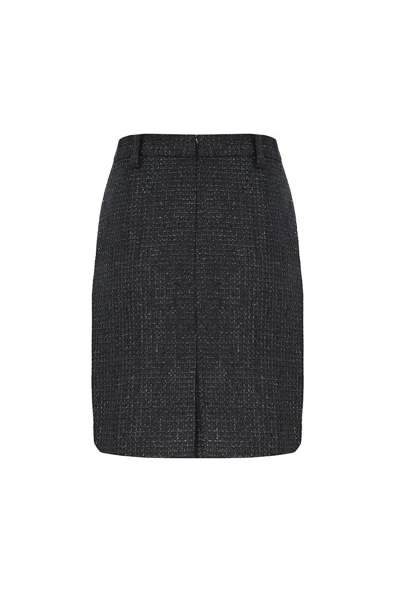 REHMAI Charcoal Skirt, view 3 of 3