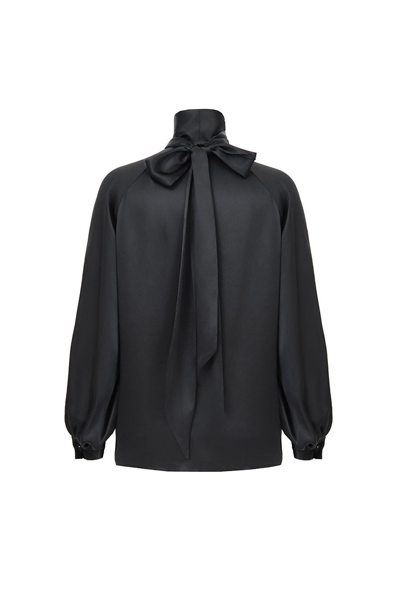 REHMAI Black Shirt, view 3 of 5