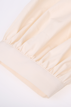 REHMAI Cream Cotton Shirt, view 3 of 4