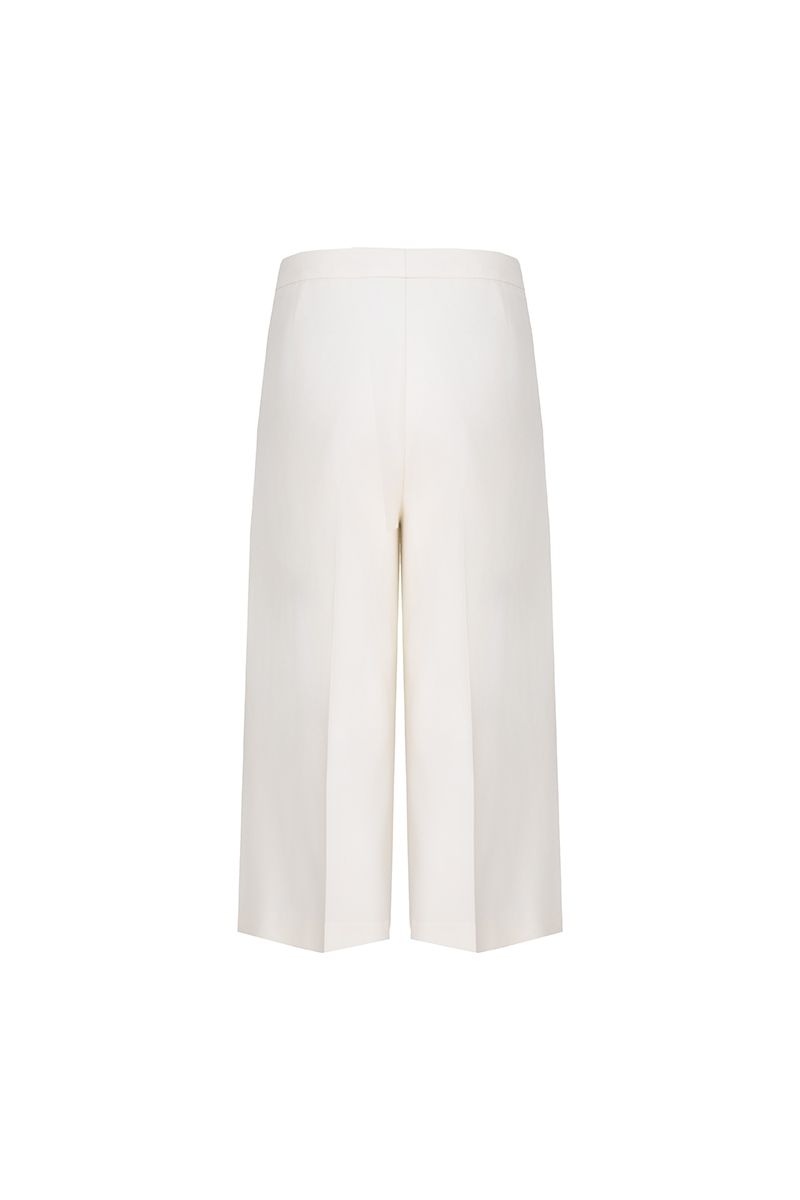 REHMAI Ivory Trousers, view 3 of 3