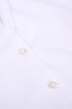 REHMAI White Cotton Shirt, view 3 of 4
