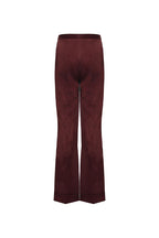 REHMAI Burgundy Trousers, view 3 of 7