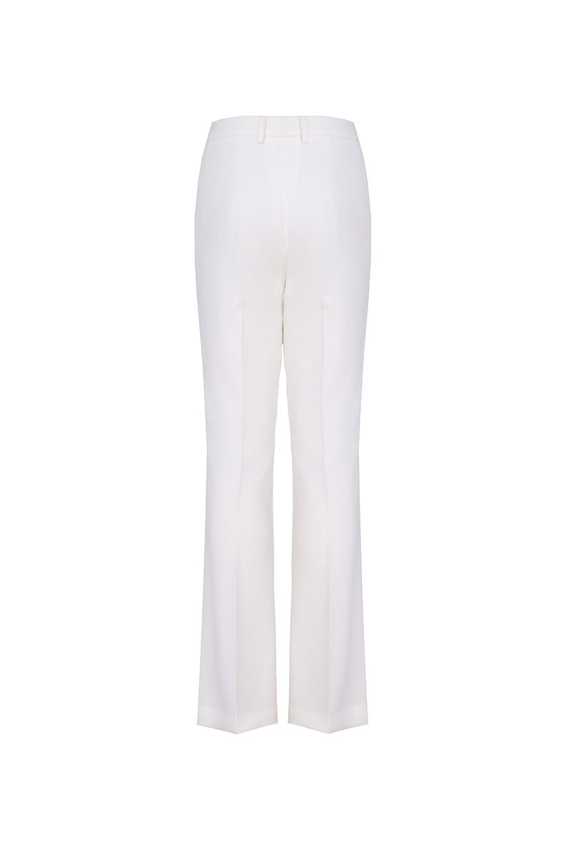 REHMAI Silver Trousers, view 3 of 4