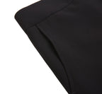 REHMAI Black Trousers, view 4 of 6