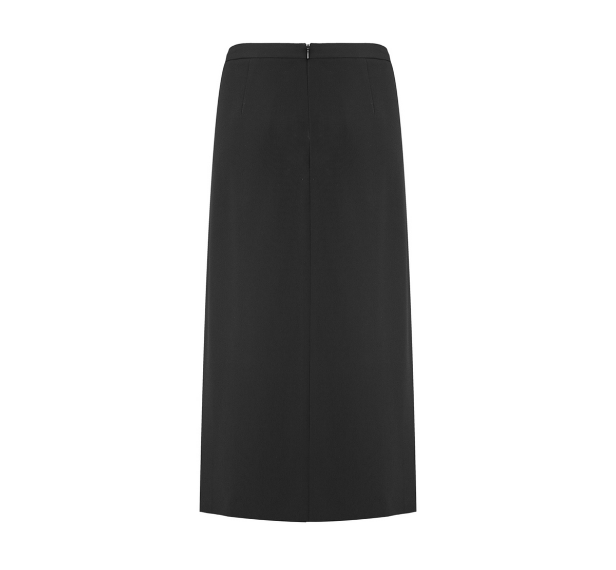 REHMAI Black Acetate Skirt, view 4 of 7