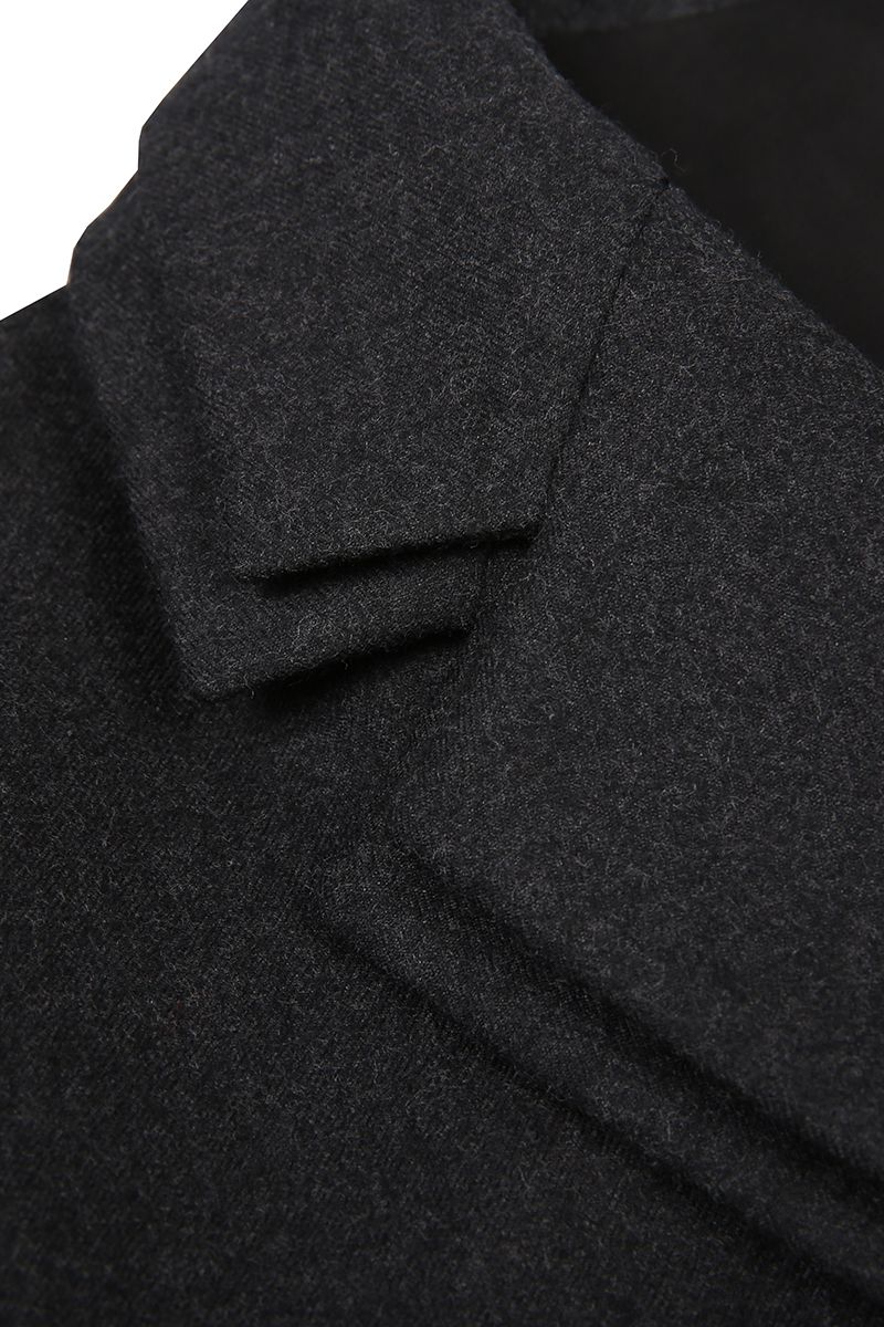 REHMAI Grey Wool Jacket, view 3 of 6