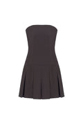 REHMAI Charcoal Dress, view 1 of 8