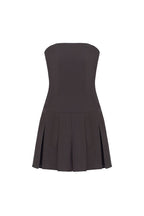 REHMAI Charcoal Dress, view 1 of 8