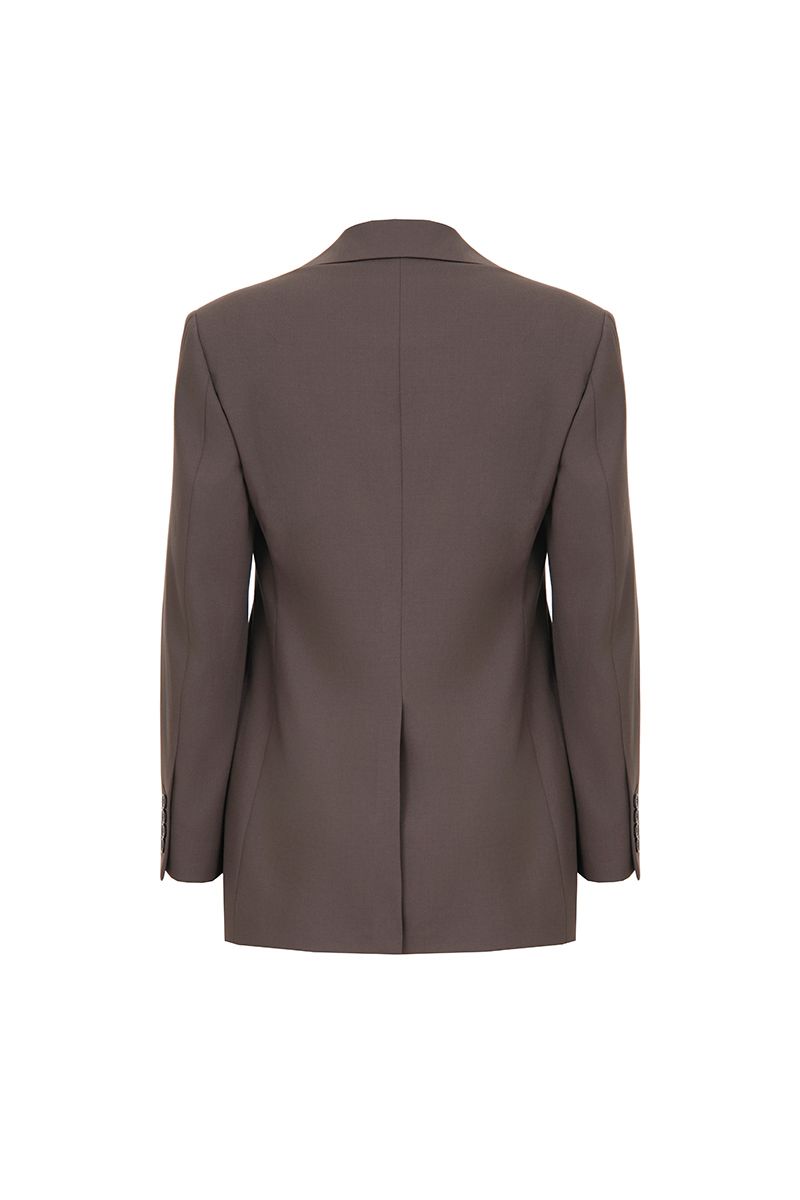 REHMAI Burgundy Jacket, view 3 of 7