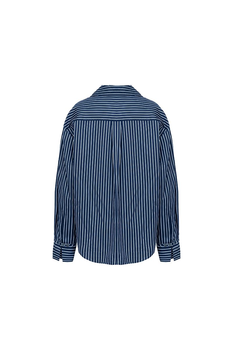 REHMAI Blue Shirt, view 3 of 4