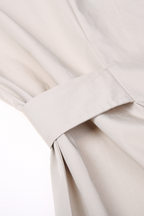 REHMAI Khaki Cotton Shirt, view 3 of 4