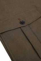 REHMAI Brown Viscose Jacket, view 3 of 5