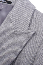 REHMAI Silver Coat, view 3 of 6