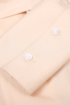 REHMAI Khaki Cotton Shirt, view 3 of 4