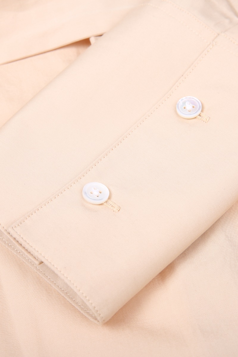 REHMAI Khaki Cotton Shirt, view 3 of 4