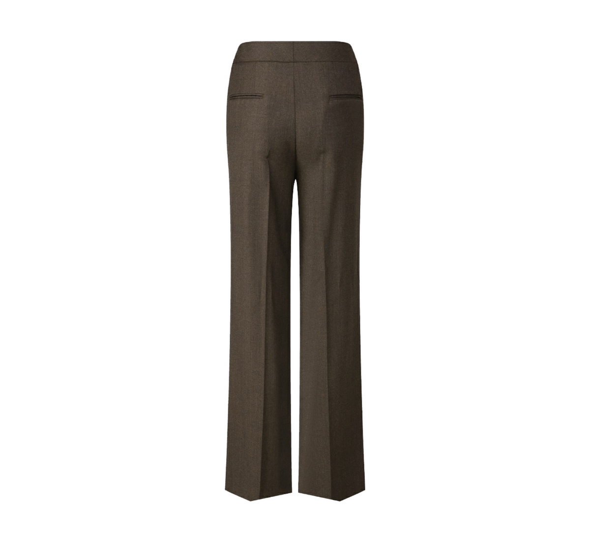 REHMAI Coffee Trousers, view 4 of 6