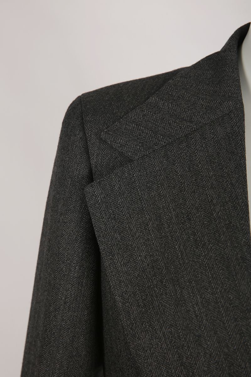 REHMAI Charcoal Jacket, view 3 of 5