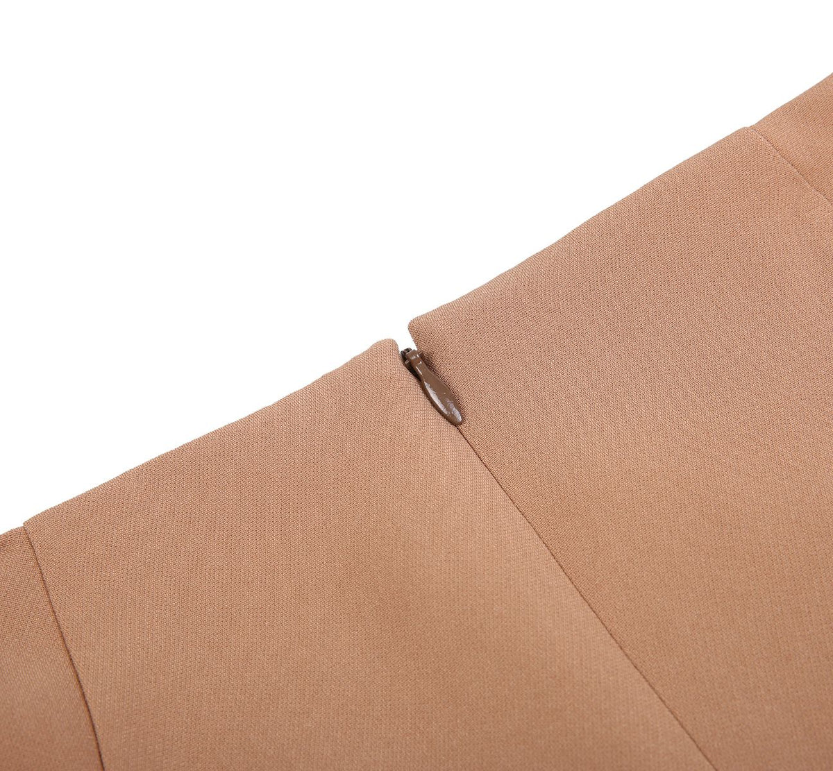 REHMAI Camel Skirt, view 4 of 5