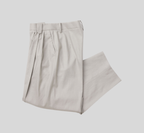 REHMAI Grey Viscose Trousers, view 1 of 4