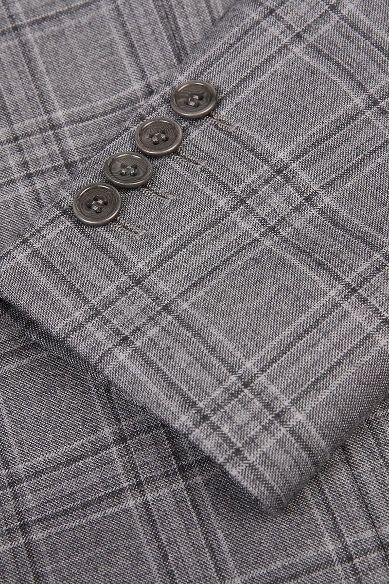 REHMAI Grey Jacket, view 4 of 5