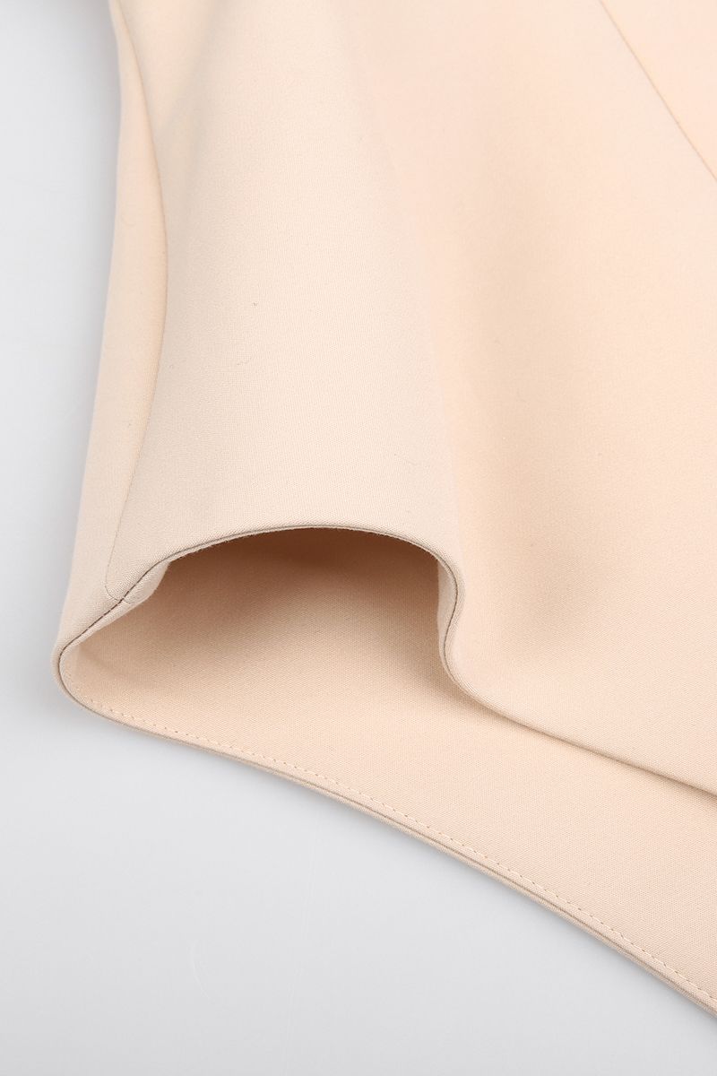 REHMAI Cream Cotton Jacket, view 4 of 5