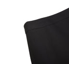 REHMAI Black Acetate Skirt, view 5 of 7
