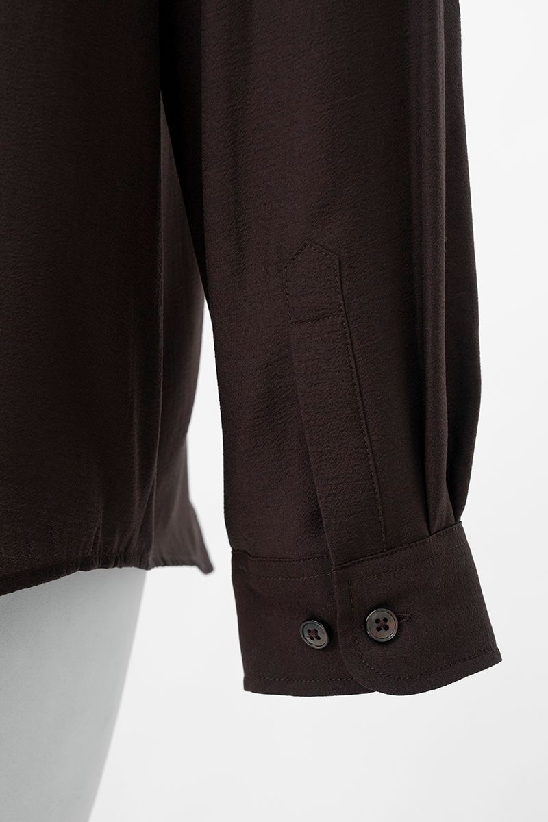 REHMAI Burgundy Shirt, view 4 of 4