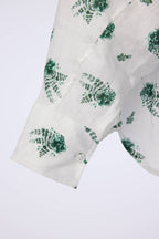 REHMAI Green Linen Shirt, view 3 of 3