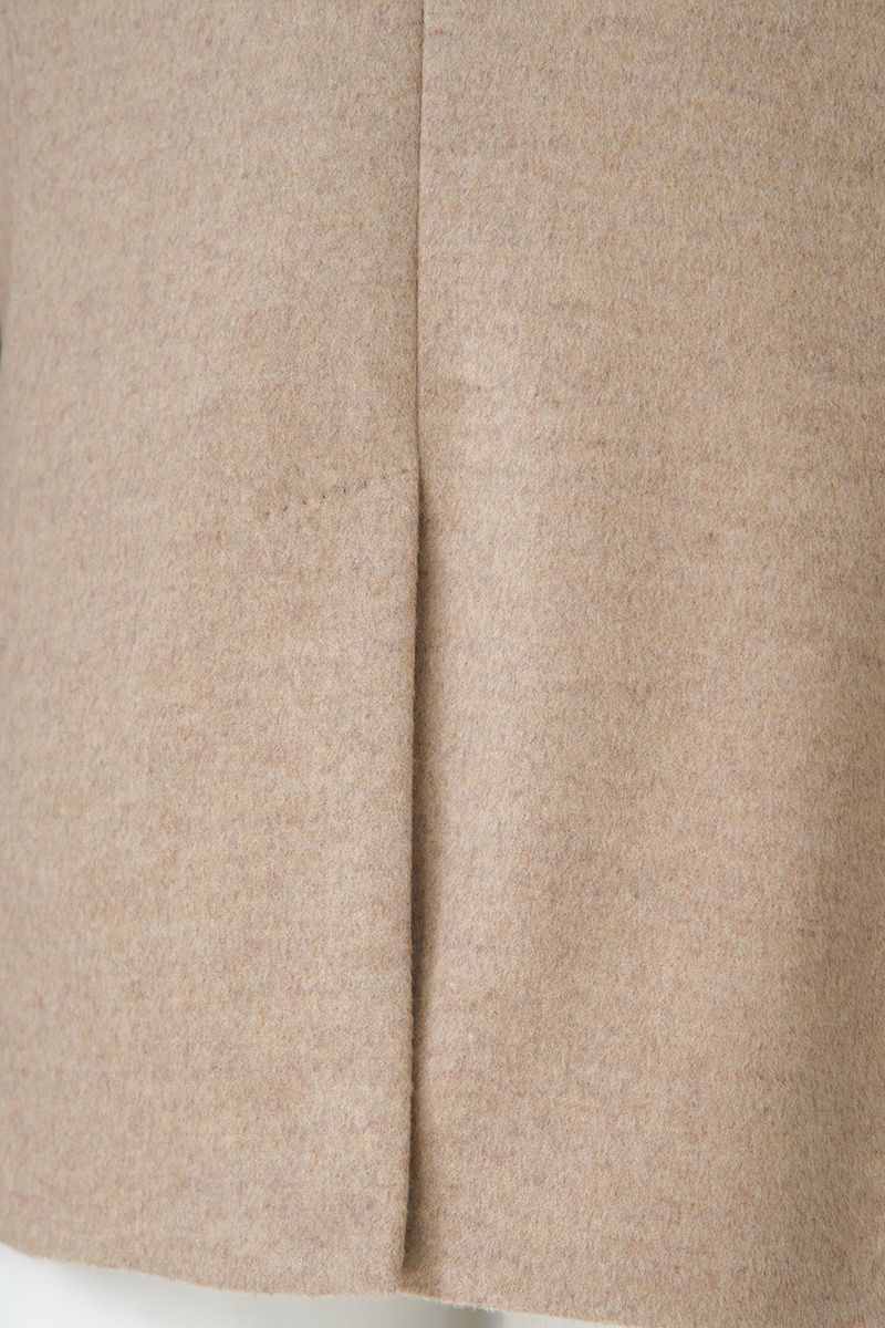REHMAI Camel Wool Jacket, view 4 of 6